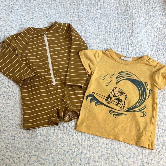 Size 2/3 boys summer bundle - Picture 1 of 6